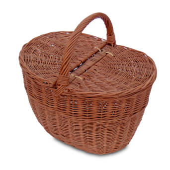 Oval picnic basket 46