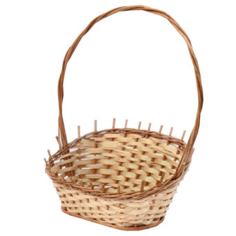Flower basket "elipse" 25