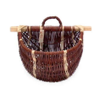 Salt shaker basket with a handle ,onion rack