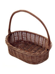 Oval gift basket 28x19