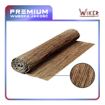 High quality wicker mat 90x300