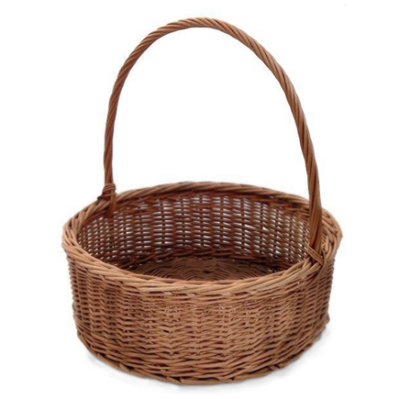 wicker gift basket 