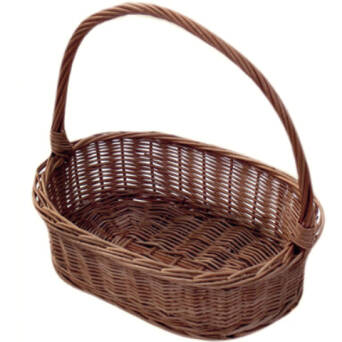 Oval gift basket 43x30