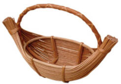 "Boat" gift basket