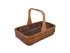 Fruit basket/tray with handle