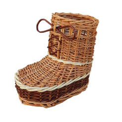 Decorative basket "Boot"