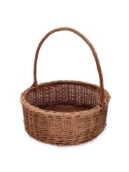 wicker gift basket "garden"  40