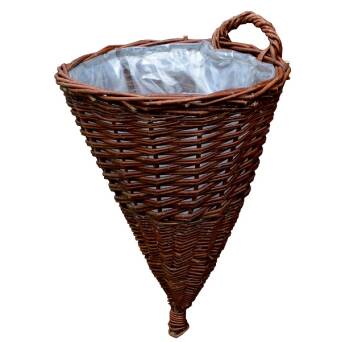 Corner basket  35 with foil